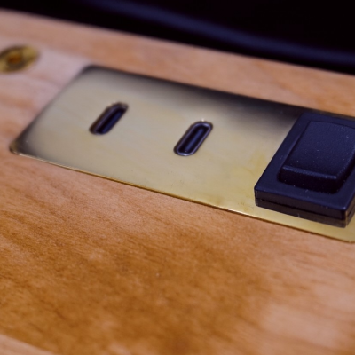 Dual USB-C module